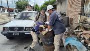 Limache se suma a la campaña contra el dengue con una jornada de descacharrado