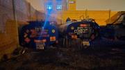 Incautan 44 mil litros de diésel en operativo en El Alto