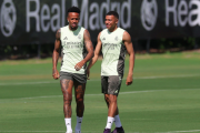 Tras quedar marginado del debut de Real Madrid en el Mundial de Clubes, Kylian Mbappé fue internado en Estados Unidos