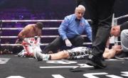 Conmoción en el boxeo por el terrible KO en una pelea por título mundial que dirigió un argentino