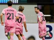Messi, mágico, consumó otro milagro: metió un golazo de tiro libre e Inter Miami dio el batacazo ante Porto en el Mundial de Clubes