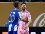 Y un día a Lionel Messi le tiraron un caño: el gesto técnico del portugués Fábio Vieira y el abrazo cómplice, con bendición incluida, de la víctima ilustre