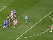 Messi metió un golazo de tiro libre para Inter Miami contra Porto y tuvo su bautismo goleador en el Mundial de Clubes