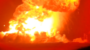 Un cohete de SpaceX explotó en medio de una prueba y el momento quedó registrado