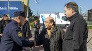 Refuerzan la seguridad con más personal y móviles en Berazategui