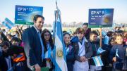 Más de 3.700 alumnos prometieron lealtad a la bandera en San Isidro