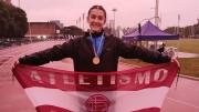Deportista del Club Lanús se destacó en torneo nacional de la categoría Sub 23