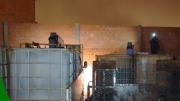 ANH incauta 45.000 litros de diésel que estaban ocultos en un domicilio en El Alto