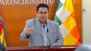 Emiten orden de aprehensión contra el exministro de Justicia César Siles por el caso consorcio