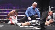 Brutal nocaut por el título mundial en Japón: Norman Jr. dejó inmóvil a Sasaki y fue llevado al hospital en camilla