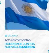 Yerba Buena conmemorará el Día de la Bandera este viernes con un acto oficial