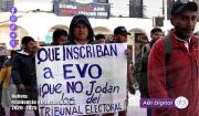 La ira de Evo: El veto a su candidatura que sacudió al pueblo y generó un daño de más de $us 4.000 millones