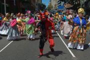 Corpus Christi en Venezuela (y cómo los Diablos Danzantes de Yare “pagan su promesa”)