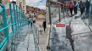 Vecinos expresan su indignación por daño a los Puentes de la Unión del Bicentenario