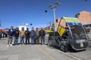 Vehículos fabricados por estudiantes de la UPEA usarán baterías de litio con miras a participar en el Rally Solar 2025
