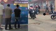 En Upata: Detenidos por instalar un mecate en plena calle, mataron a un abuelo que estaba en moto