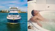 EN FOTOS: El lujoso yate de Luis Miguel que fue embargado en EEUU