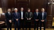 El Gobierno convocó a la primera reunión para hacer valer el Pacto de Mayo