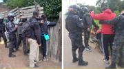 La Policía demoró a más de 230 personas en lo que va de este mes