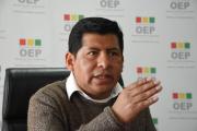 Vocal del TSE advierte posible transfugio de Andrónico por candidatura fuera del MAS