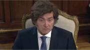 Javier Milei, sobre la condena contra Cristina Kirchner: “El que las hace las paga”