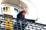 Cristina Kirchner con domiciliaria: habilitado el uso del balcón y tobillera obligatoria