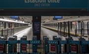 Chau Estación Once: fuertes cambios en el recorrido del tren Sarmiento