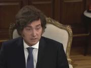 Javier Milei comparó la marcha por Cristina Kirchner con “un partido homenaje” de alguien que se retira