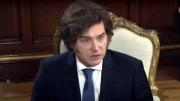 Milei habló del Garrahan, defendió a Juliana Santillán y culpó, como siempre, a esas basuras de los periodistas