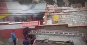Incendio en la zona Ferroviaria de La Paz es controlado gracias a la rápida reacción de vecinos y bomberos