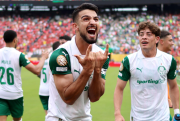 ‘Flaco’ López abre los cielos para Palmeiras ante Al Ahly y encarrila la clasificación