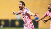 Con golazo de Messi el Inter Miami remonta resultado y vence a Porto
