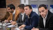 Tres ministros buscaron convencer a los legisladores de tomar crédito por 160 millones de dólares