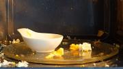 ¿Se puede cocinar un huevo duro en el microondas?