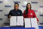 INIAF y ABEN firman convenio para aplicar tecnología nuclear en el sector agropecuario y fortalecer la seguridad alimentaria