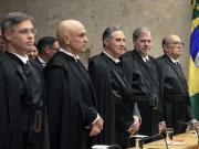 Supremo de Brasil aprueba seguridad vitalicia para sus ministros