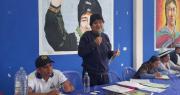 “Sin Evo no hay democracia y no hay elecciones”, dice Morales
