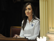 El plan de retiros voluntarios que presentó Villarruel en el Senado