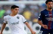 Botafogo de Savarino venció 1-0 al PSG