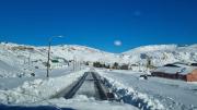 Lunes bajo alerta en Caviahue: por qué sonará la alarma en la ciudad de los -19°