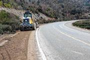 Ponen a punto la Ruta 23 y Ruta 40 por el fin de semana largo en la cordillera de Río Negro: qué tramos se mejoraron