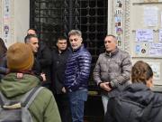 Por la prisión de Cristina Kirchner, su custodio Diego Carbone tendrá limitaciones para vigilarla