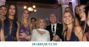 Mirtha Legrand reapareció tras una cirugía y deslumbró en los 30 años de Claudio Cosano en la moda