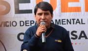 Gobernador de Chuquisaca es estabilizado, pero su salud sigue siendo una preocupación