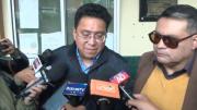 Exministro Cesar Siles se quedará en celdas policiales a la espera de su declaración informativa
