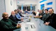 Reunión de gremios petroleros y empresas que sucederán a YPF