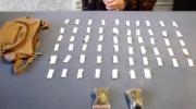 Capturan a una mujer con sobres de cocaína en la zona Gran Poder de La Paz