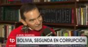 “La corrupción se ha institucionalizado en Bolivia” y el MAS generó las condiciones para que suceda, dice analista