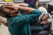 (VIDEO) Ejército israelí asesinó a 34 civiles en la Franja de Gaza