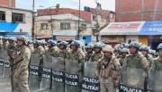 Las FFAA y la Policía continuarán en Llallagua hasta que se garantice que no hayan hechos de violencia